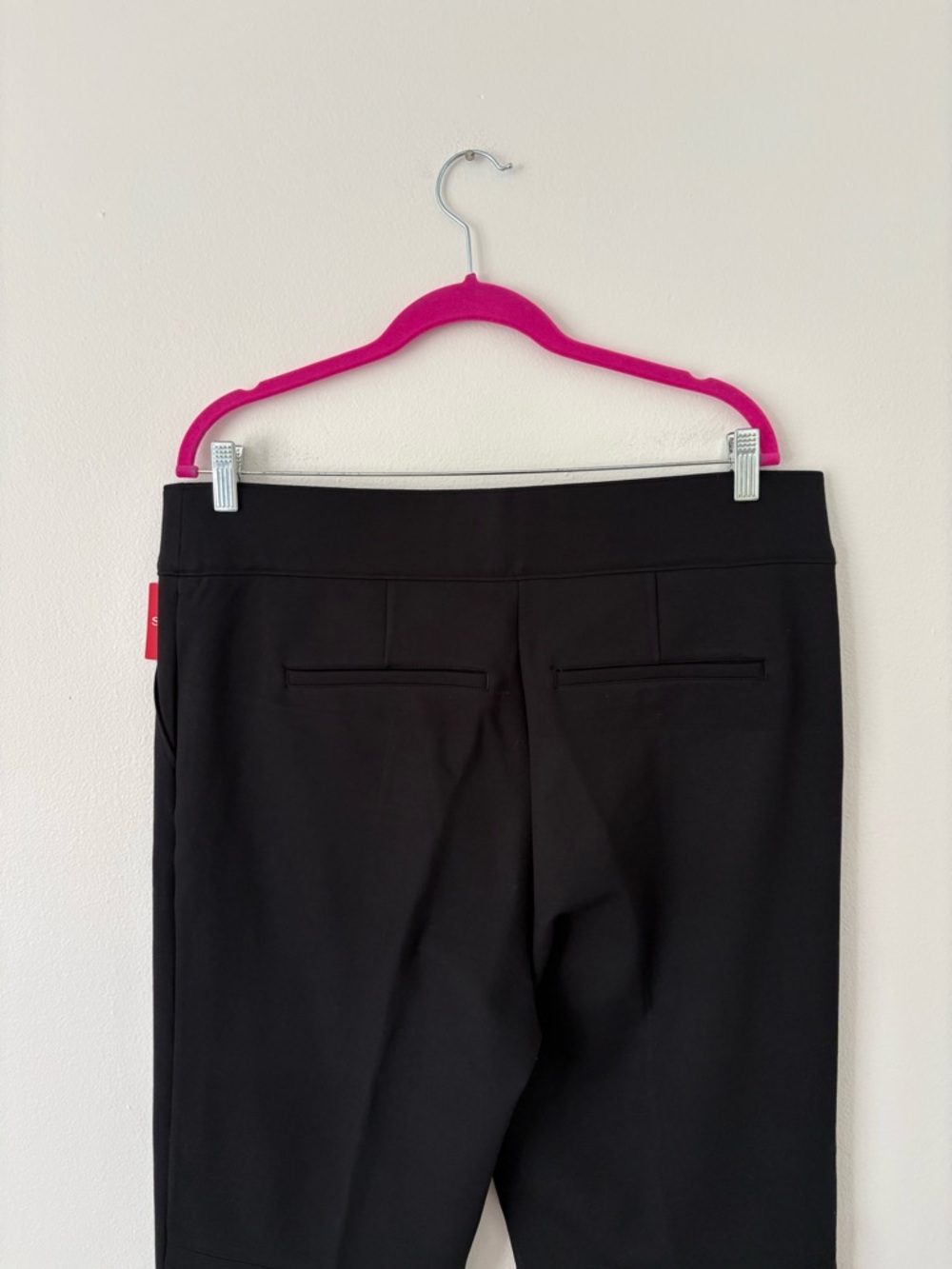 SPANX NEW Classic Black The Perfect Fit Ponte Kick Flare Pull On Pant Size 2X - Picture 10 of 10
